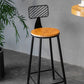 1/2/3-teiliges Bartisch-Set aus massivem Holz im industriellen Stil, rundes Theken-Set