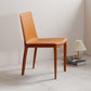 Contemporary Style Leather Dining Side Chair Solid Back Armless Side Chair Clearhalo ' kitchen&dining_furn' 'Dining Chairs' 'Dining Tables & Seating' 'dining_chair' 'furn' 'furn_dining_chair' 'Furniture' 'furniture_dining_chair' 'Kitchen & Dining Furniture' 'kitchen' 1200x1200_4c74cd1f-f725-4542-b260-e3cd23c5a366