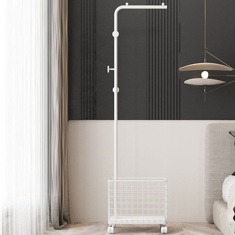 Scaffali per ganci metallici per glam Hall non includevano metallo a rastrelliere.