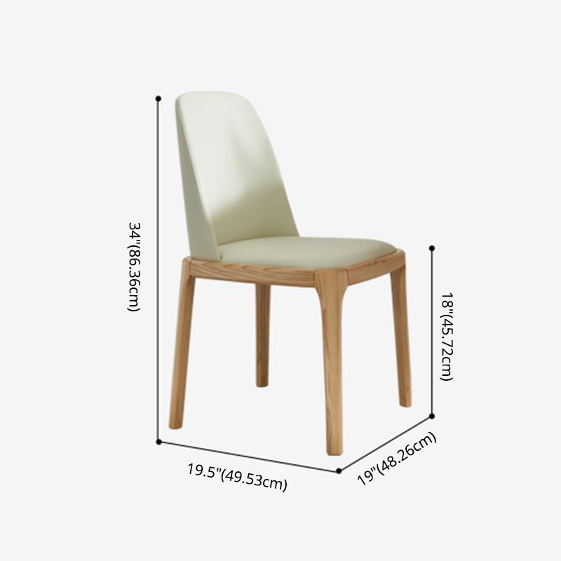 Dining Room Set Minimalist with Solid Wood Table and Upholstered Chairs Clearhalo 'Dining Room Sets' 'Dining Tables & Seating' 'dining_room_set' 'furn' 'furn_dining_room_set' 'Furniture' 'furniture_dining_room_set' 'Kitchen & Dining Furniture' 'kitchen&dining_furn' 'kitchen' 1200x1200_4c759e52-a186-4840-b661-d6558d2c4e79