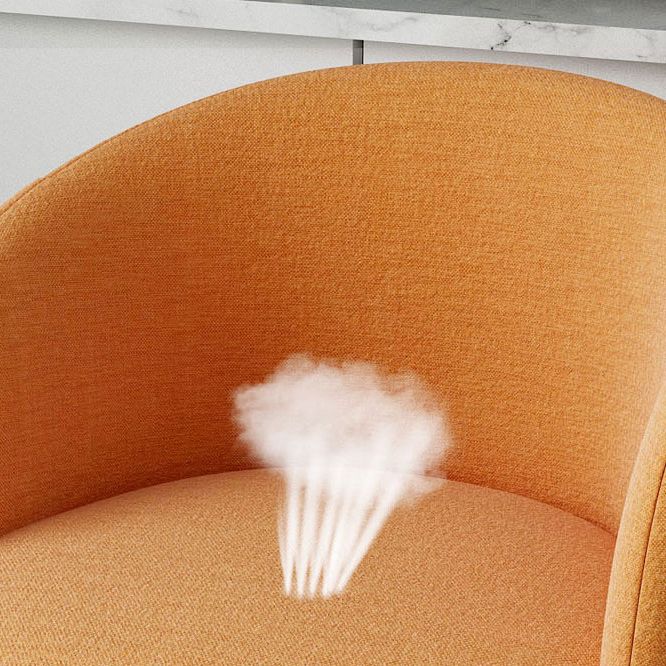 Glam Style Arm Chair Parsons 16.5" Wide Dining Chair for Dining Room Clearhalo 'Dining Chairs' 'Dining Tables & Seating' 'dining_chair' 'furn' 'furn_dining_chair' 'Furniture' 'furniture_dining_chair' 'Kitchen & Dining Furniture' 1200x1200_4c75c38a-1a2b-449f-84d3-91ad2ab15ac1