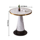 Round Shape Luxury Dining Table Three-Color Fixed Table with Sintered Stone Clearhalo ' dining_table' 'Dining Tables & Seating' 'Dining Tables' 'furn' 'furn_dining_table' 'Furniture' 'furniture_dining_table' 'Kitchen & Dining Furniture' 'kitchen&dining_furn' 'kitchen' 'kitchen_dining_table' 1200x1200_4c761dd2-28a8-4e0f-ac88-a59de8ed4860