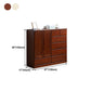 Modern Wood Sideboard Buffet Table with Drawer for Dining Room Clearhalo 'buffet_sideboard' 'Buffets & Sideboards' 'furn' 'furn_buffet_sideboard' 'Furniture' 'furniture_buffet_sideboard' 'Kitchen & Dining Furniture' 1200x1200_4c76406b-6bac-4594-aaef-f411de358402