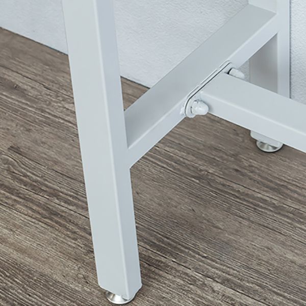 Taburete de madera maciza, taburete contemporáneo sin brazos para sala de estar
