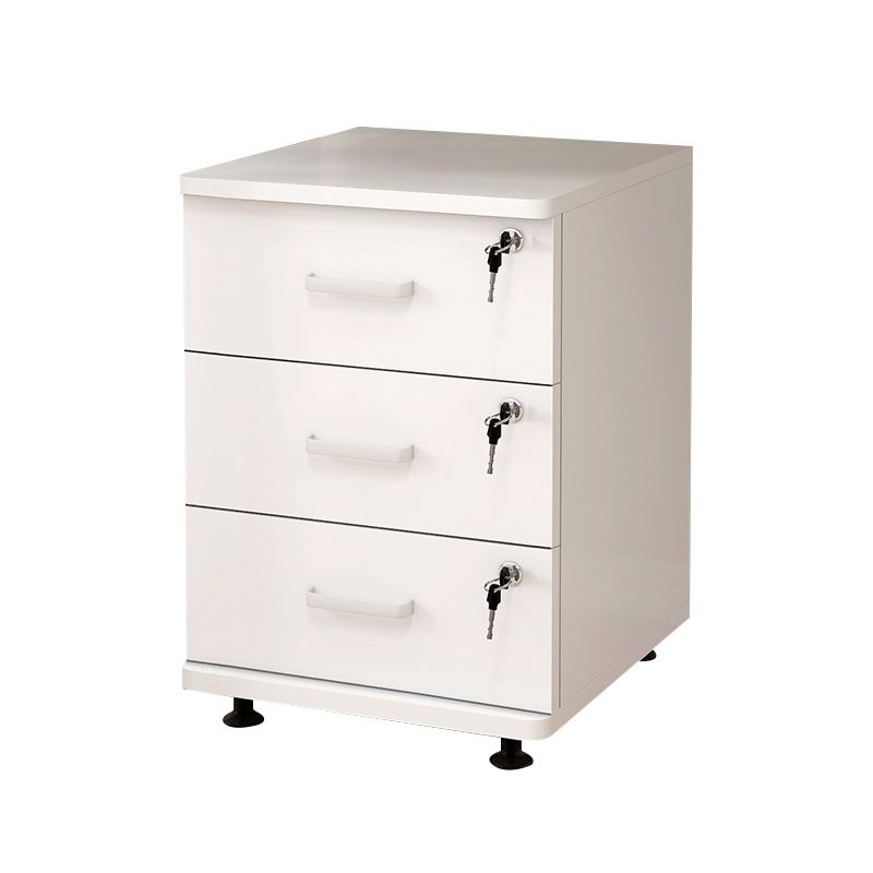 Cofre de acento moderno con 3 - cajones y piernas negras anillo tira de pecho