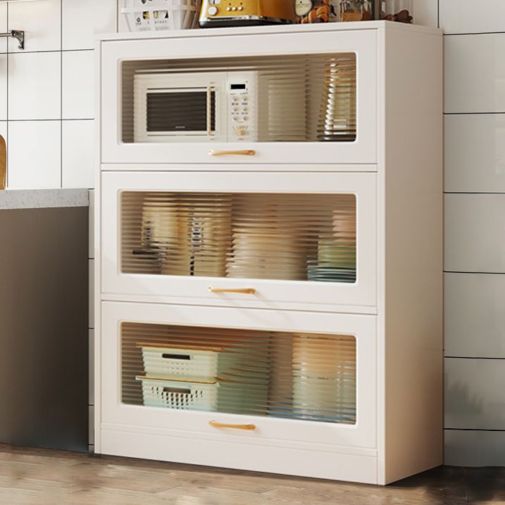 Abbine in vetro in legno ingegnerizzato contemporaneo