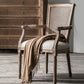 Wood Farmhouse Dining Arm Chair with Cushion Open Back Dining Side Chair for Home Clearhalo ' kitchen&dining_furn' 'Dining Chairs' 'Dining Tables & Seating' 'dining_chair' 'furn' 'furn_dining_chair' 'Furniture' 'furniture_dining_chair' 'Kitchen & Dining Furniture' 'kitchen' 1200x1200_4c7aab34-6866-4238-8448-cb4c2708b176