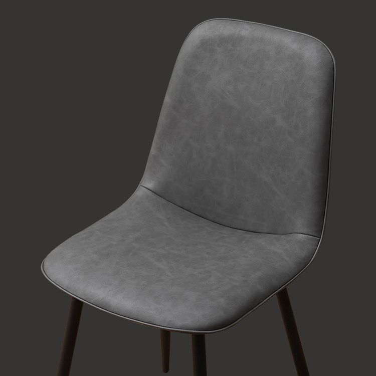 Scandinavian Style Metal Dining Chair Coffee Shop Solid Dining Side Chair Clearhalo ' kitchen&dining_furn' 'Dining Chairs' 'Dining Tables & Seating' 'dining_chair' 'Furniture' 'furniture_dining_chair' 'Kitchen & Dining Furniture' 'kitchen' 1200x1200_4c7aacd7-d0e3-40d2-9ebe-226d6240253c