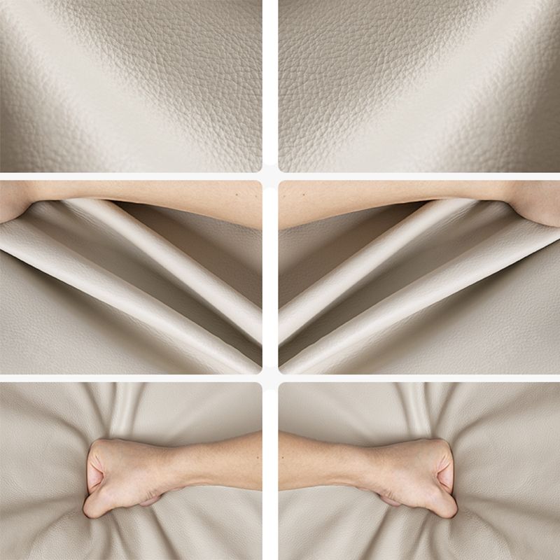 Contemporary Pillow Top Arm Sectional Genuine Leather Sectional Sofa Clearhalo 'furn' 'furn_sectionals' 'Furniture' 'Living Room Furniture' 'Sectionals' 1200x1200_4c7ab066-bf45-45d4-955e-1ed859997009