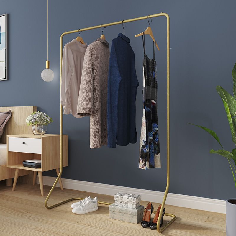 Industrial Coat Rack Free Standing Metal Hall Stand Living Room Clearhalo 'Entry & Mudroom Furniture' 'furn' 'furn_hall_tree_coat_racks' 'Furniture' 'Hall Trees & Coat Racks' 'hall_tree_coat_racks' 1200x1200_4c7bbd9a-6a11-4ce8-90c3-f706d215ca77