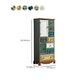 Cassettiera portaoggetti costiera Cassettiera in legno massello con cassetti multipli