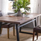 Industrial Pine Wood Table for Restaurant Rectangle Table with Metal Double Pedestal Clearhalo ' dining_table' 'Dining Tables & Seating' 'Dining Tables' 'furn' 'furn_dining_table' 'Furniture' 'furniture_dining_table' 'Kitchen & Dining Furniture' 'kitchen&dining_furn' 'kitchen' 'kitchen_dining_table' 1200x1200_4c7cc15a-f144-4dd6-a576-f880f21693b5