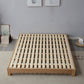 Platform Bed Frame in Solid Wood with 4 Legs Platform Bed for Bedroom