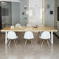 Pine Solid Wood Dining Table Industrial Dining Site Table with Sled Base Clearhalo ' dining_table' 'Dining Tables & Seating' 'Dining Tables' 'furn' 'furn_dining_table' 'Furniture' 'furniture_dining_table' 'Kitchen & Dining Furniture' 'kitchen&dining_furn' 'kitchen' 'kitchen_dining_table' 1200x1200_4c80f9f7-1fb1-4dc9-9f18-258a74437ee6