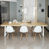 Pine Solid Wood Dining Table Industrial Dining Site Table with Sled Base Clearhalo ' dining_table' 'Dining Tables & Seating' 'Dining Tables' 'furn' 'furn_dining_table' 'Furniture' 'furniture_dining_table' 'Kitchen & Dining Furniture' 'kitchen&dining_furn' 'kitchen' 'kitchen_dining_table' 1200x1200_4c80f9f7-1fb1-4dc9-9f18-258a74437ee6