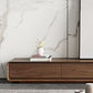 Meuble TV nordique, meuble de salon en noyer, petite Console de meuble TV familial