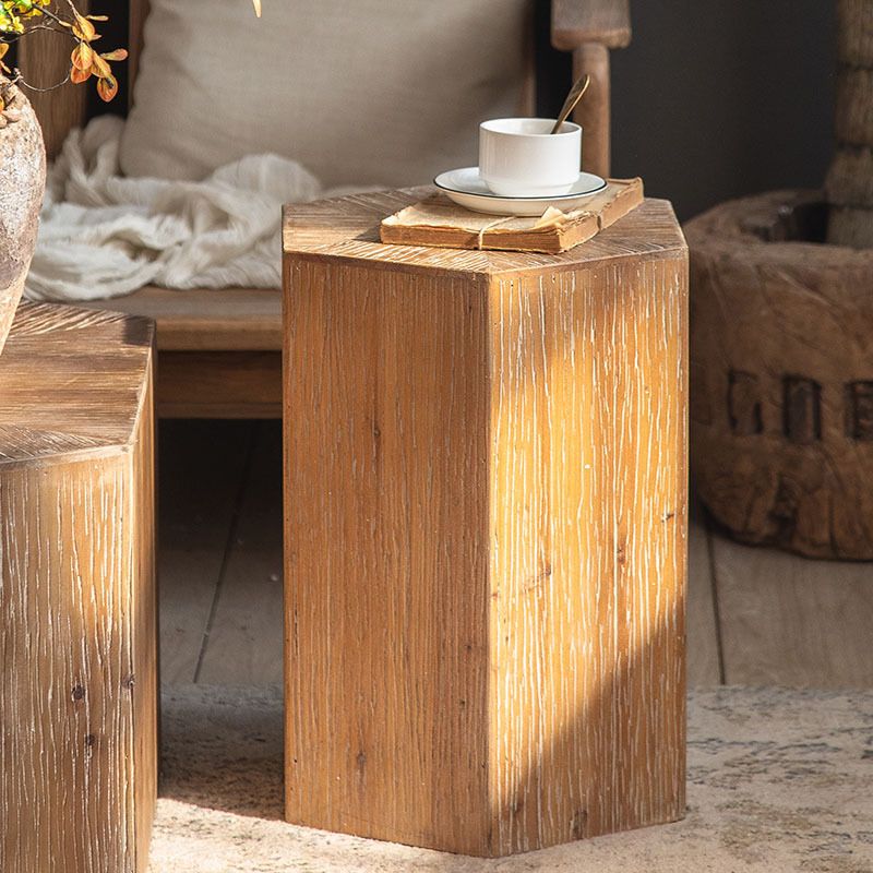 Contemporary Solid Wood Coffee Table Medium Wood Solid Coffee Table Clearhalo 'Coffee & Accent Tables' 'Coffee Tables' 'coffee_tables' 'furn' 'furn_coffee_tables' 'Furniture' 'Living Room Furniture' 1200x1200_4c824381-1208-41f5-8b86-cc0ee19b90eb