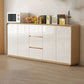 Contemporary Style Adjustable Shelving Wood Sideboard Cabinet with Cabinets and Drawers