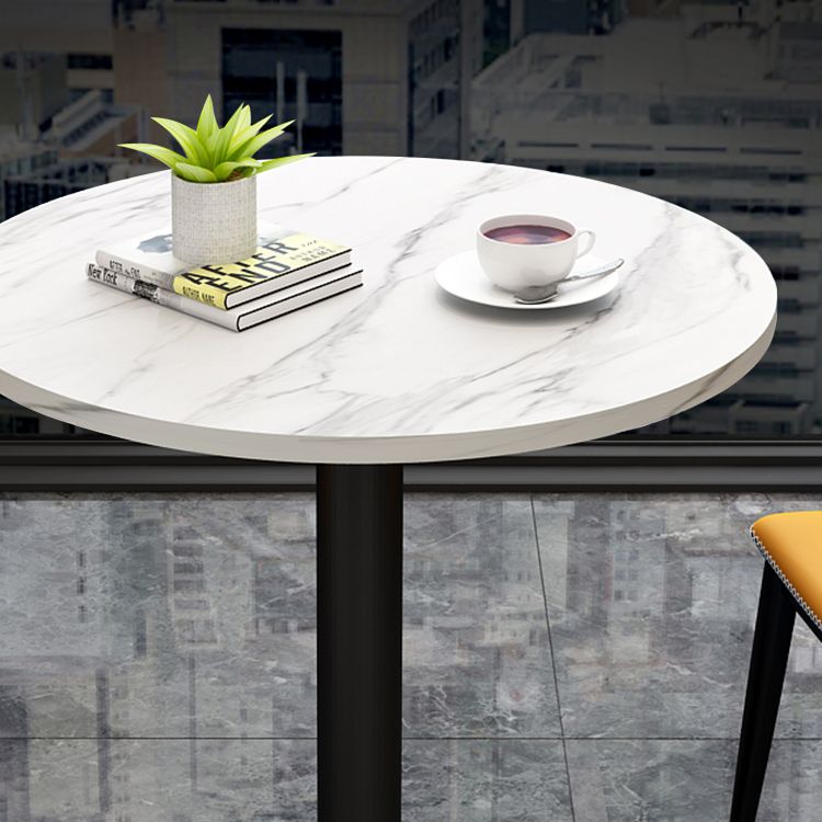 Traditional Luxury Dining Table Round Stone Dining Site Table,23.6"L x 23.6"W x 29.1"H Clearhalo ' dining_table' 'Dining Tables & Seating' 'Dining Tables' 'furn' 'furn_dining_table' 'Furniture' 'furniture_dining_table' 'Kitchen & Dining Furniture' 'kitchen&dining_furn' 'kitchen' 'kitchen_dining_table' 1200x1200_4c842513-5437-4cc0-aca0-a49cada63590