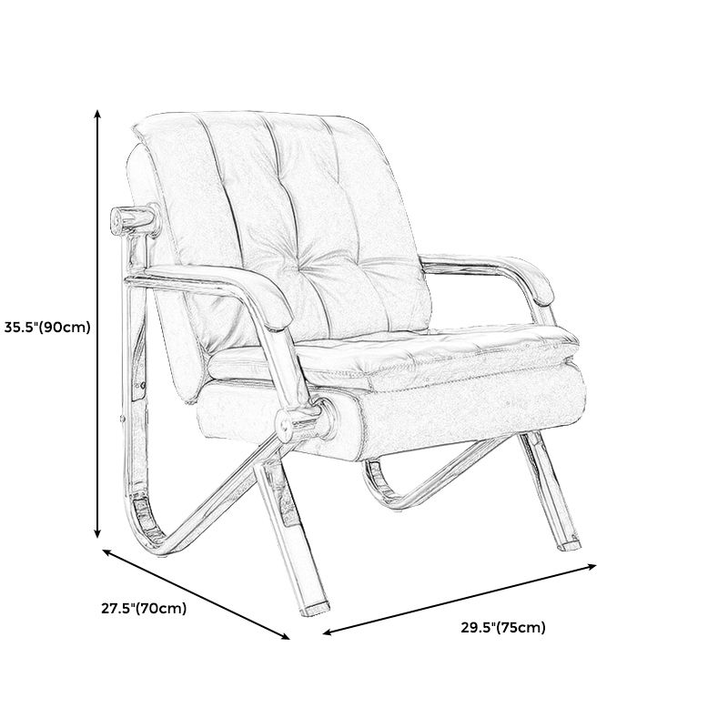 Stainless Steel Classic Industrial Tufted Split-Back Sofa 35.43"High Tuxedo Arm Sofa Clearhalo 'furn' 'furn_sofas' 'Furniture' 'furniture_sofas' 'kitchen' 'kitchen_sofas' 'Living Room Furniture' 'Sofa' 'sofas' 1200x1200_4c864138-19f4-498c-97c6-99658a1c3e52