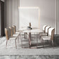 Traditional Luxury Dining Table Sintered Stone Rectangle Dining Table with Rose Gold Frame Clearhalo ' dining_table' 'Dining Tables & Seating' 'Dining Tables' 'furn' 'furn_dining_table' 'Furniture' 'furniture_dining_table' 'Kitchen & Dining Furniture' 'kitchen&dining_furn' 'kitchen' 'kitchen_dining_table' 1200x1200_4c8709b0-05f1-45d6-98f2-8f5a20b5db17