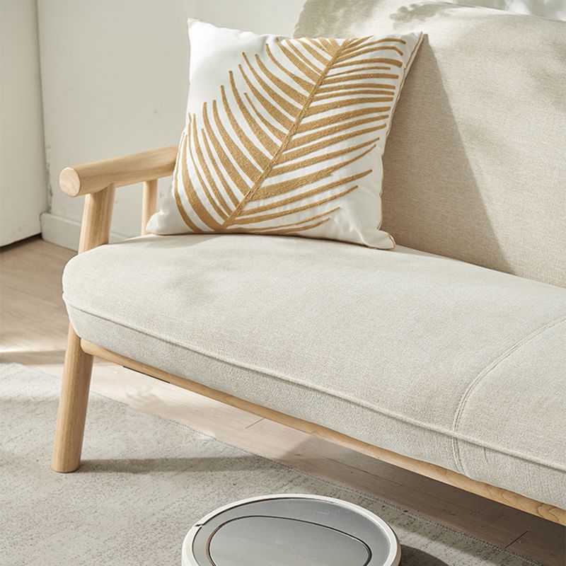 French Country Linen Rolled Arm Sofa 28.7 "W Tight Back Sofa for Living Room Clearhalo 'furn' 'furn_sofas' 'Furniture' 'furniture_sofas' 'Living Room Furniture' 'Sofa' 'sofas' 1200x1200_4c88827f-e706-45ed-8742-837bad061fcb