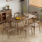 Rectangle Ash Wood Table Modern Dining Table in Walnut with 4 Legs for Restaurant Clearhalo ' dining_table' 'Dining Tables & Seating' 'Dining Tables' 'furn' 'furn_dining_table' 'Furniture' 'furniture_dining_table' 'Kitchen & Dining Furniture' 'kitchen&dining_furn' 'kitchen' 'kitchen_dining_table' 1200x1200_4c88b046-d1fc-4db2-b8ba-1a13794c2597