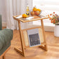 Living Room Rectangular Bamboo Side Table Natural/Brown One-Shelf End Table Clearhalo 'Coffee & Accent Tables' 'End & Side Tables' 'end_side_table' 'end_side_tables' 'furn' 'furn_end_side_tables' 'Furniture' 'furniture_end_side_table' 'Living Room Furniture' 1200x1200_4c897bdb-2c8a-4929-929c-ca76587b6b47