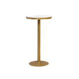 Artificial Marble Bar Table Glam Style Gold Base Bistro Table for Coffee Shop Clearhalo 'Bar Furniture' 'Bar Tables' 'bar_tables' 'Furniture' 'furniture_bar_tables' 'Kitchen & Dining Furniture' 1200x1200_4c8b51e5-1ecd-4c79-9469-4268b0e412dd