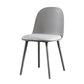Plastic Scandinavian Dining Room Side Chair Matte Finish Parsons Dining Chair (Set of 4) Clearhalo ' kitchen&dining_furn' 'Dining Chairs' 'Dining Tables & Seating' 'dining_chair' 'furn' 'furn_dining_chair' 'Furniture' 'furniture_dining_chair' 'Kitchen & Dining Furniture' 'kitchen' 1200x1200_4c8bdbe7-c625-468f-9be4-d6eeb16648dc