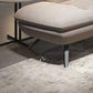 Modern Solid Color Chaise Lounge Couch Upholstered Chaise Lounge Clearhalo 'Chairs & Seating' 'Chaise Lounge' 'chaise_lounge' 'furn' 'furn_chaise_lounge' 'Furniture' 'Living Room Furniture' 1200x1200_4c8ca985-d6b9-4056-abca-b01f9029d794