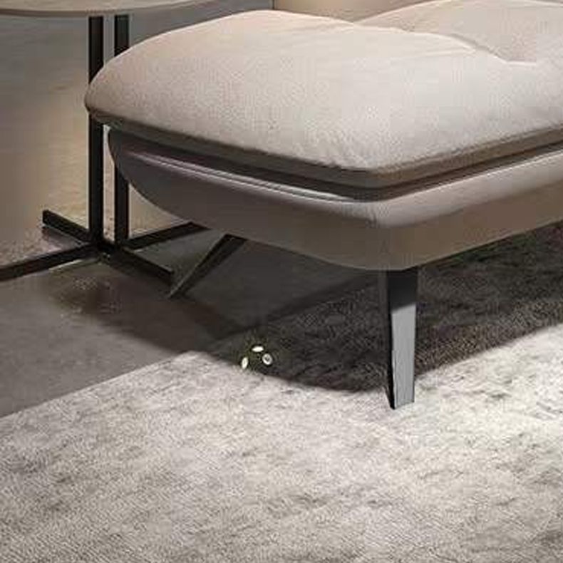 Modern Solid Color Chaise Lounge Couch Upholstered Chaise Lounge Clearhalo 'Chairs & Seating' 'Chaise Lounge' 'chaise_lounge' 'furn' 'furn_chaise_lounge' 'Furniture' 'Living Room Furniture' 1200x1200_4c8ca985-d6b9-4056-abca-b01f9029d794