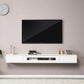 Console porta TV a parete Console multimediale TV in legno con cassetti