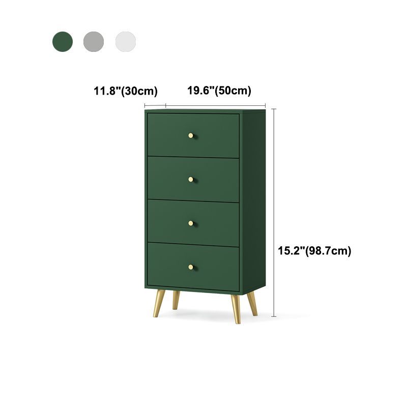 Cómoda de madera de ingeniero de estilo moderno, cómoda para lencería de dormitorio con cajón