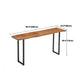 Modern Rectangle Solid Wood Bar Table Set 1/2/4/5/9 Pieces Counter Table with Stools Clearhalo 'Bar Furniture' 'furn' 'furn_home_bar_bar_sets' 'Furniture' 'Home Bars & Bar Sets' 'home_bar_bar_sets' 'Kitchen & Dining Furniture' 1200x1200_4c8e7bd4-b5db-4051-9599-e4ffd8b5b5bc