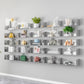 Modern Style Bookcase Metal Wall Mounted Bookshelf for Home Office Clearhalo 'Bookcases' 'furn' 'furn_bookcases' 'Furniture' 'Office Furniture' 1200x1200_4c90bdcd-2257-4fb2-af51-f2b092d2578a