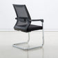 Sillón contemporáneo Silla negra tapizada AirGrid transpirable