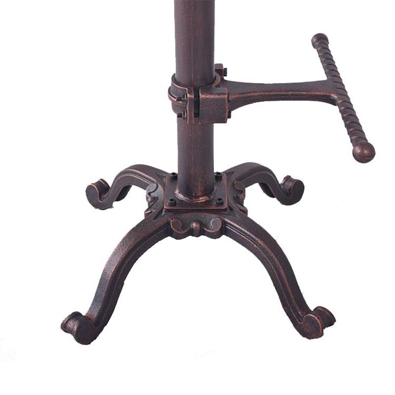 Single Modern Style Bar-stool with Swivel Adjustable Height Iron Footrest for Kitchen Bar Clearhalo 'Bar Furniture' 'Bar Stools' 'bar_stools' 'furn' 'furn_bar_stools' 'furniture_bar_stools' 'Kitchen & Dining Furniture' 'kitchen&dining_furn' 'kitchen' 'kitchen_furn' Furniture' 1200x1200_4c930460-b69d-4eb0-9371-3703dd4dc20b