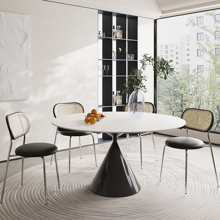 Dining Room Dinner Kitchen Table Modern Tulip Base Dining Table Clearhalo 'Dining Tables & Seating' 'Dining Tables' 'dining_table' 'furn' 'furn_dining_table' 'Furniture' 'Kitchen & Dining Furniture' 1200x1200_4c93a4ea-04d8-49a4-9c31-925df90ff0c1