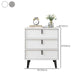Contemporary Nightstand Faux Wood Bedside Cabinet for Bedroom Clearhalo 'Bedroom Furniture' 'furn' 'furn_night_stand' 'Furniture' 'night_stand' 'Nightstands' 1200x1200_4c95859a-b631-4c54-874b-76dfed0d1402