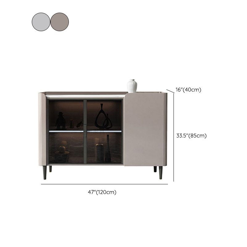 Tavolino glam tavolo in pietra credenza a buffet con armadi e cassetti