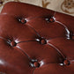 Mid-Century Modern Ottoman Faux Leather Tufted Nailhead Trim Rectangle Ottoman Clearhalo 'furn' 'furn_ottomans_poufs' 'Furniture' 'Living Room Furniture' 'Ottomans & Poufs' 'ottomans_poufs' 1200x1200_4c98ce58-f758-4848-a669-431a386c437e