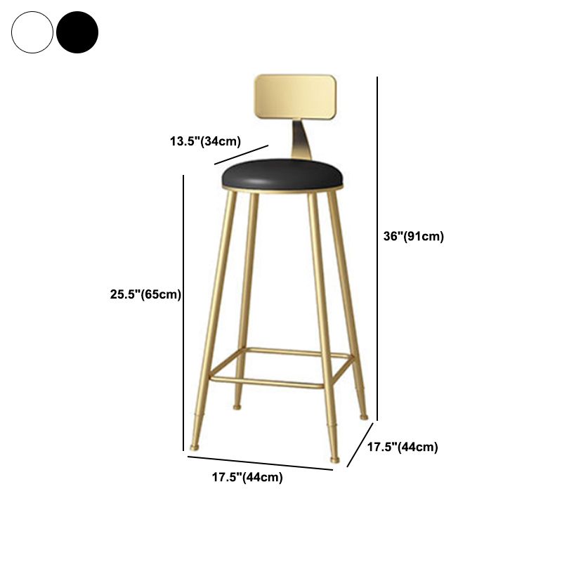 Glam 1/3/5 stuks staaftafel set rond stenen aanrecht met hoge ontlasting voor café