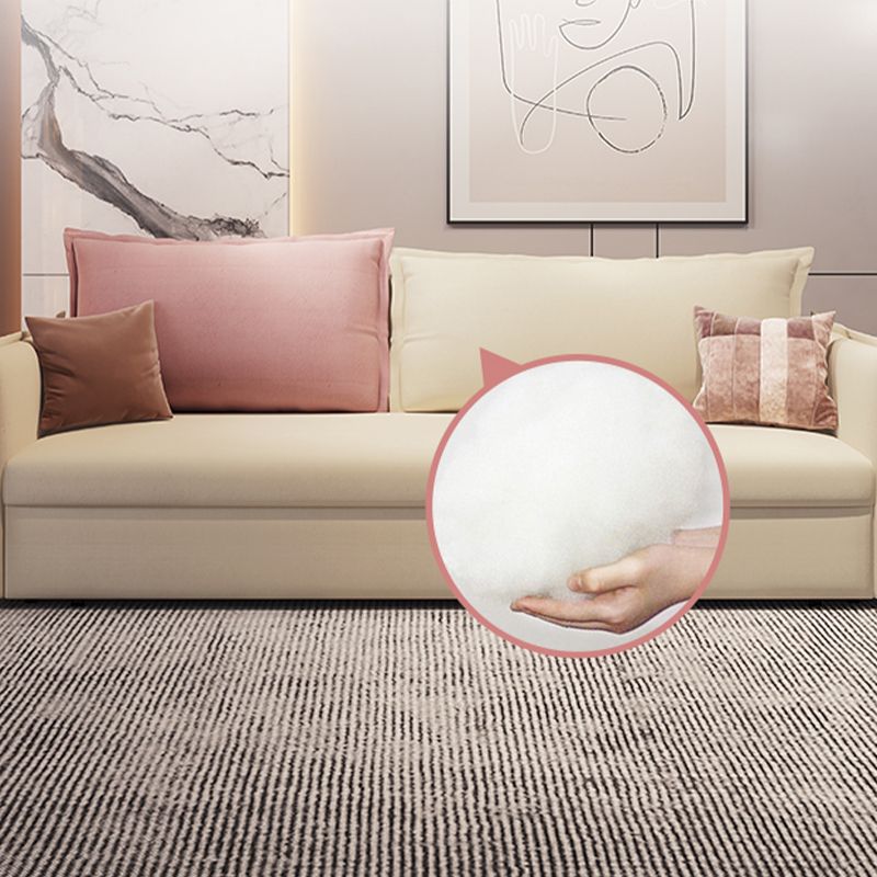 White and Pink Convertible Settee Loveseat Square Arm Standard Bed Settee Clearhalo 'furn' 'furn_sofas' 'Furniture' 'furniture_sofas' 'kitchen' 'kitchen_sofas' 'Living Room Furniture' 'Sofa' 'sofas' 1200x1200_4c9c778e-d7c6-40e0-b0ef-c189a02d7e12