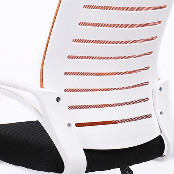 Moderner Armstuhl Verstellbare Sitzhöhe mit Rädern Bürostuhl