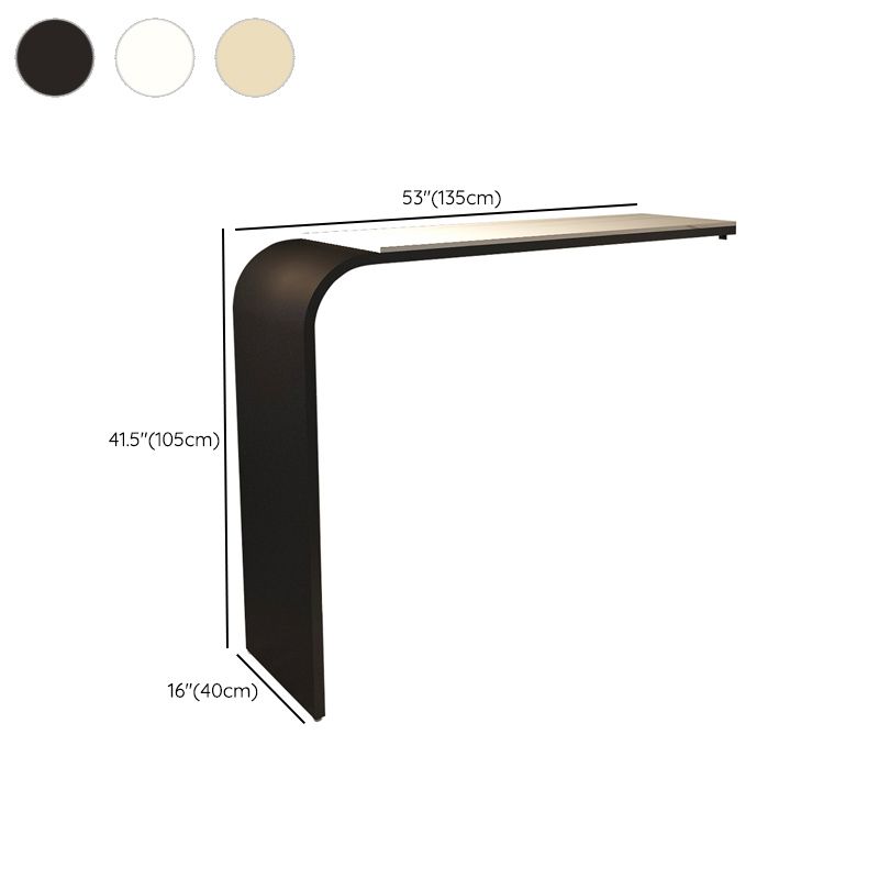 Stone and Metal Bar Dining Table Contemporary Counter Height Table Clearhalo 'Bar Furniture' 'Bar Tables' 'bar_tables' 'furn' 'furn_bar_tables' 'Furniture' 'Kitchen & Dining Furniture' 1200x1200_4c9d883e-06ca-4e09-9e96-4f72ee0e15d9