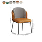 Modern Bedroom Parsons Side Chair Matte Finish Upholstered Dining Chair Clearhalo ' kitchen&dining_furn' 'Dining Chairs' 'Dining Tables & Seating' 'dining_chair' 'furn' 'furn_dining_chair' 'Furniture' 'furniture_dining_chair' 'Kitchen & Dining Furniture' 'kitchen' 1200x1200_4c9da932-f4f8-4c9f-84d7-996ce446693d