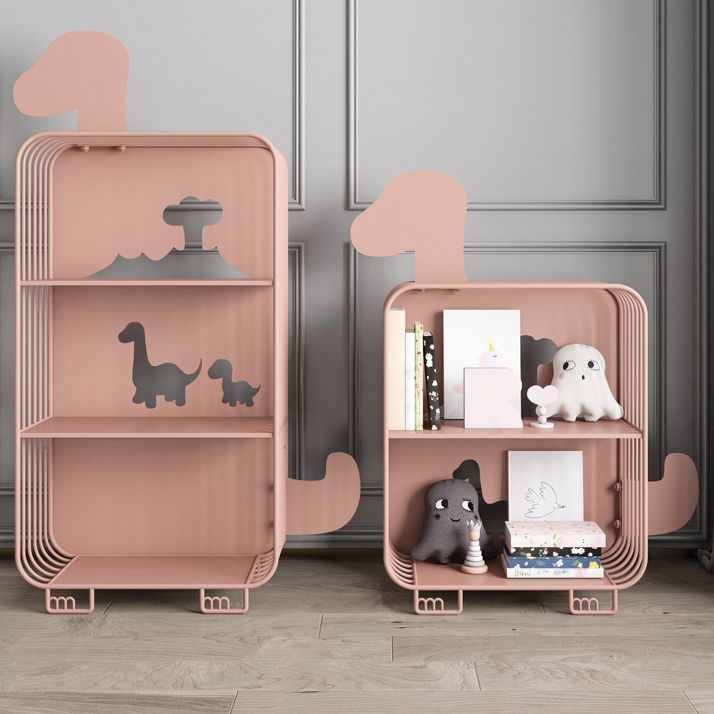 Modern Style Bookshelf Standard Closed Back Iron Bookcase for Home Clearhalo 'Bookcases' 'furn' 'furn_bookcases' 'Furniture' 'Office Furniture' 1200x1200_4ca03705-4a74-4d15-b213-02e18b159803