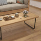Contemporary Sled Coffee Table Solid Wood Coffee Cocktail Table Clearhalo 'Coffee & Accent Tables' 'Coffee Tables' 'coffee_tables' 'furn' 'furn_coffee_tables' 'Furniture' 'Living Room Furniture' 1200x1200_4ca091da-24cb-4ef7-b489-3cba64df73e6