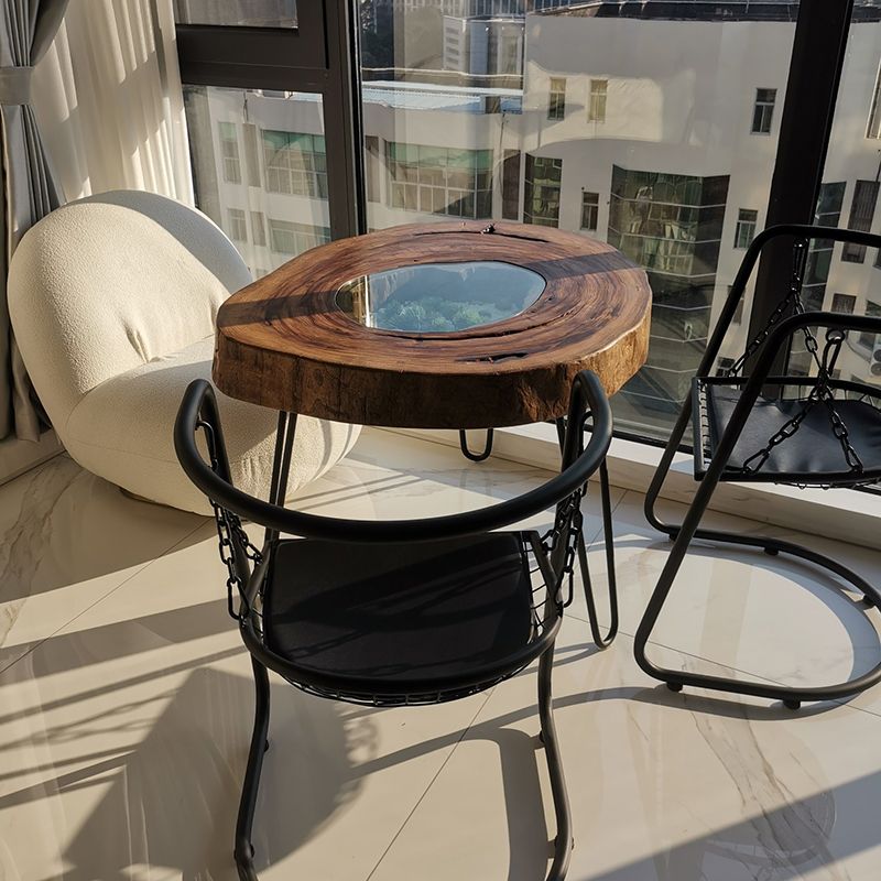 Scandinavian Wooden Coffee Table Free form 3 Legs Coffee Table Set for Living Room Clearhalo 'Coffee & Accent Tables' 'Coffee Tables' 'coffee_tables' 'furn' 'furn_coffee_tables' 'Furniture' 'Living Room Furniture' 1200x1200_4ca16bbb-6ee1-4649-8f14-586ca005fe8a